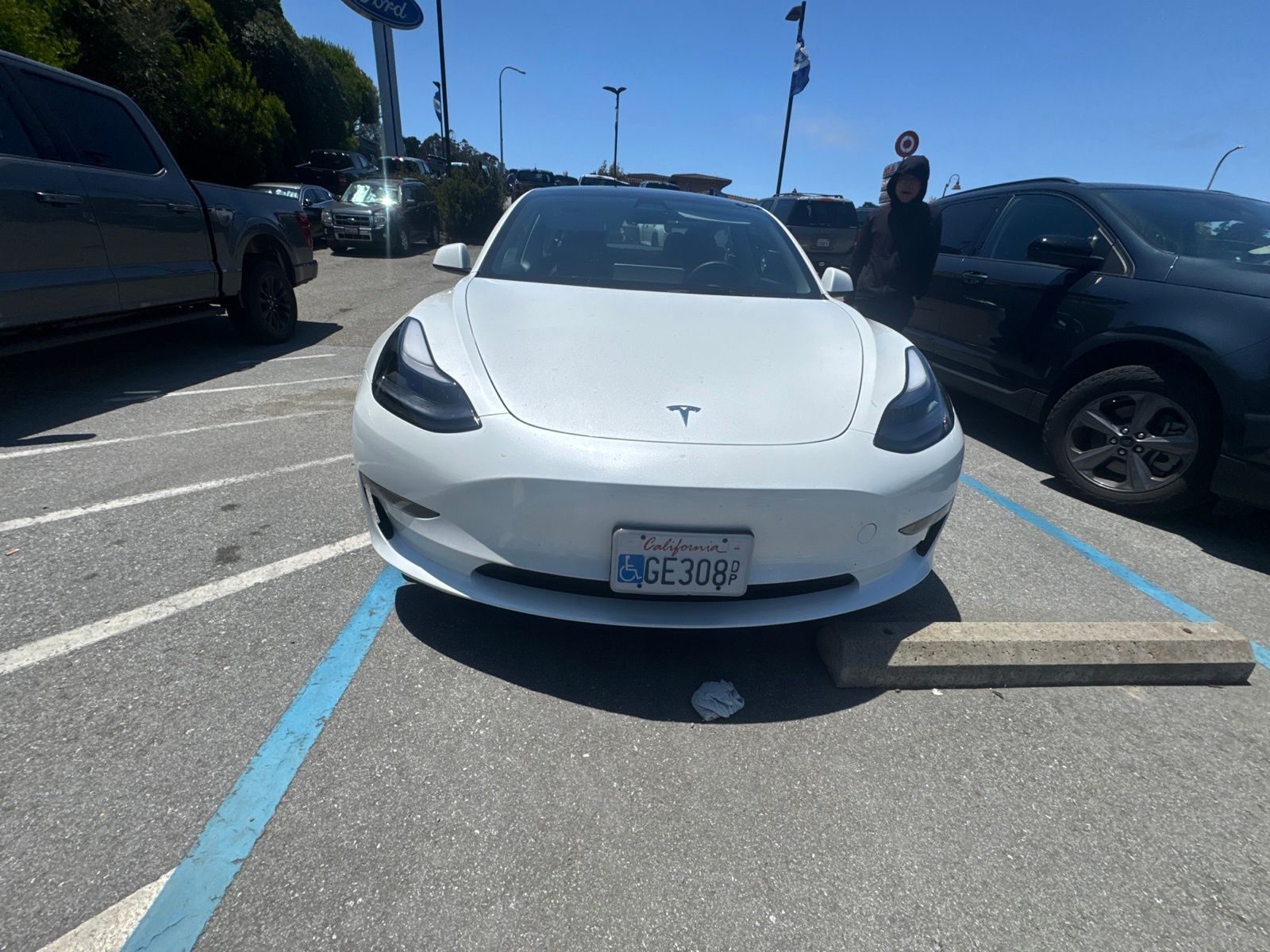 tesla model 3 2023 5YJ3E1EAXPF606374 image tesla model 3 2023 5YJ3E1EAXPF606374 image